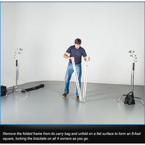 Digital Juice Butterfly Frame - 8x8