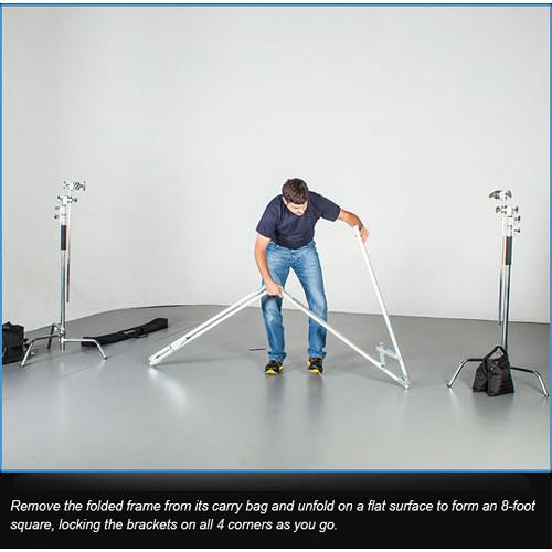 Digital Juice Butterfly Frame - 8x8