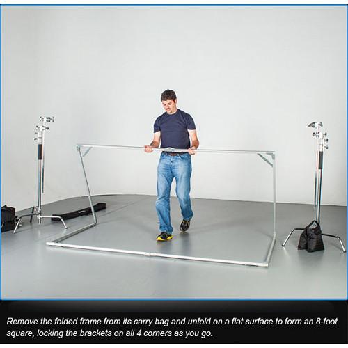 Digital Juice Butterfly Frame - 8x8