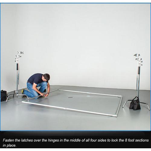 Digital Juice Butterfly Frame - 8x8