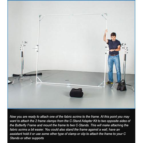 Digital Juice Butterfly Frame - 8x8