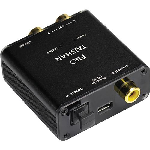 FiiO TAISHAN-D03K - S PDIF Digital to Analog Converter