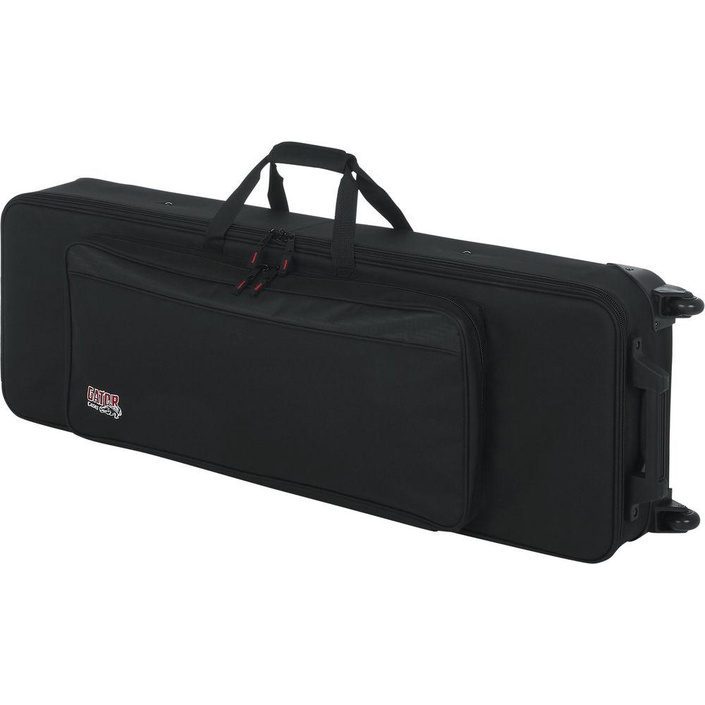 Gator Cases GK-61-SLIM Slim Lightweight Style, 61 Note Keyboard Case