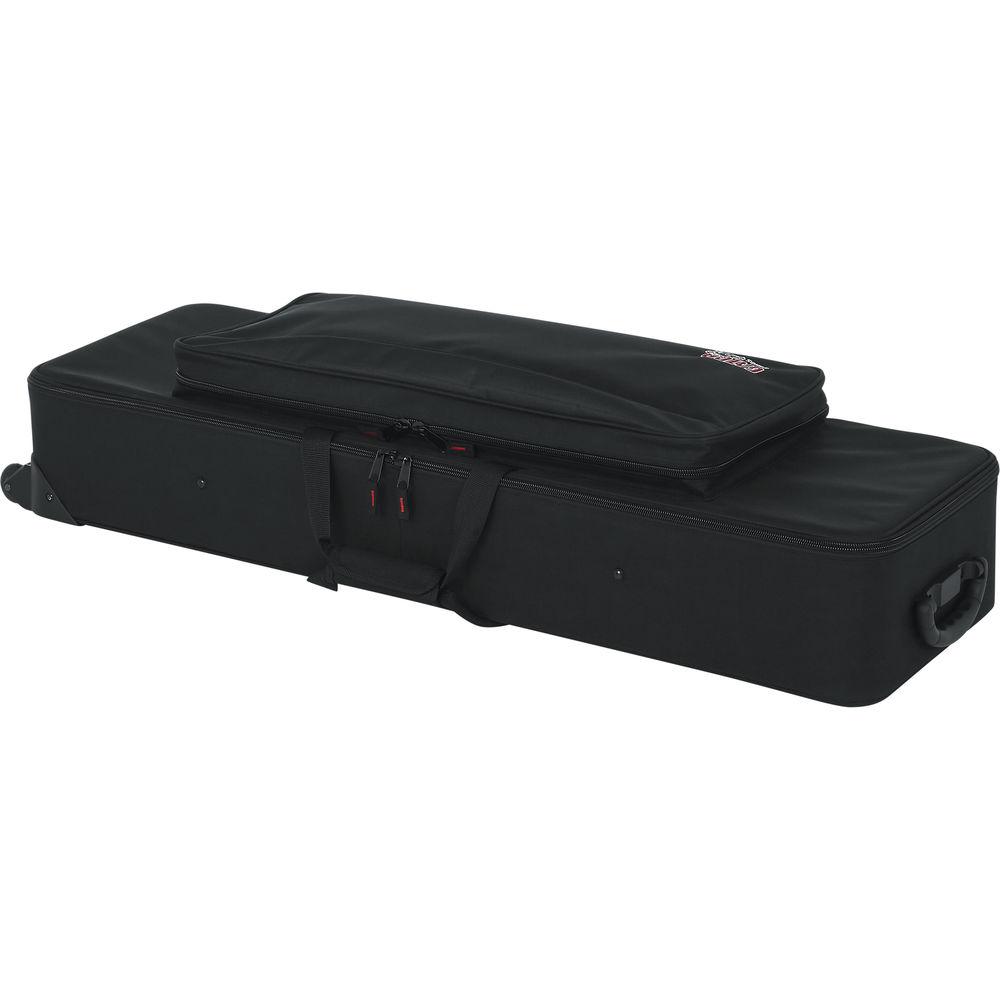 Gator Cases GK-61-SLIM Slim Lightweight Style, 61 Note Keyboard Case
