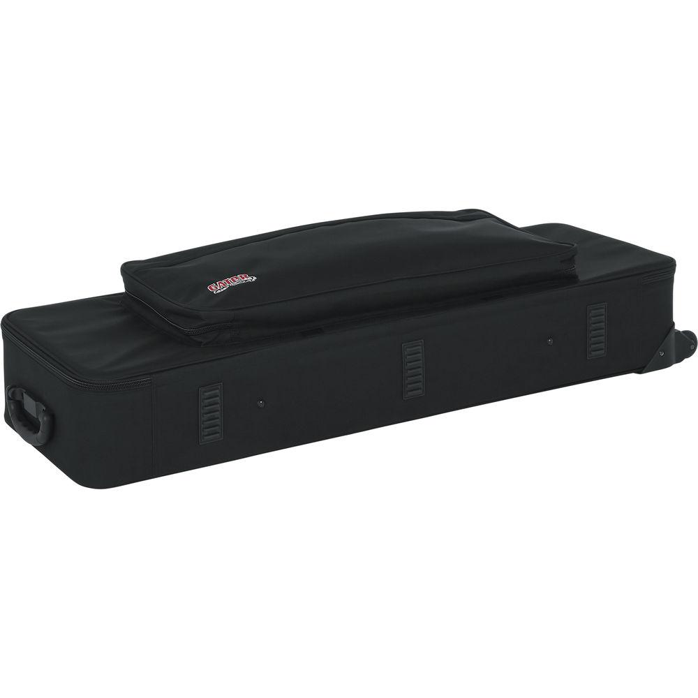 Gator Cases GK-61-SLIM Slim Lightweight Style, 61 Note Keyboard Case