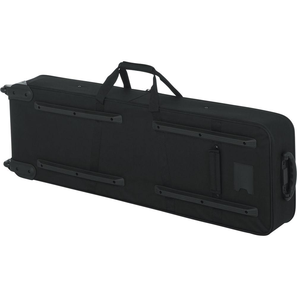 Gator Cases GK-61-SLIM Slim Lightweight Style, 61 Note Keyboard Case