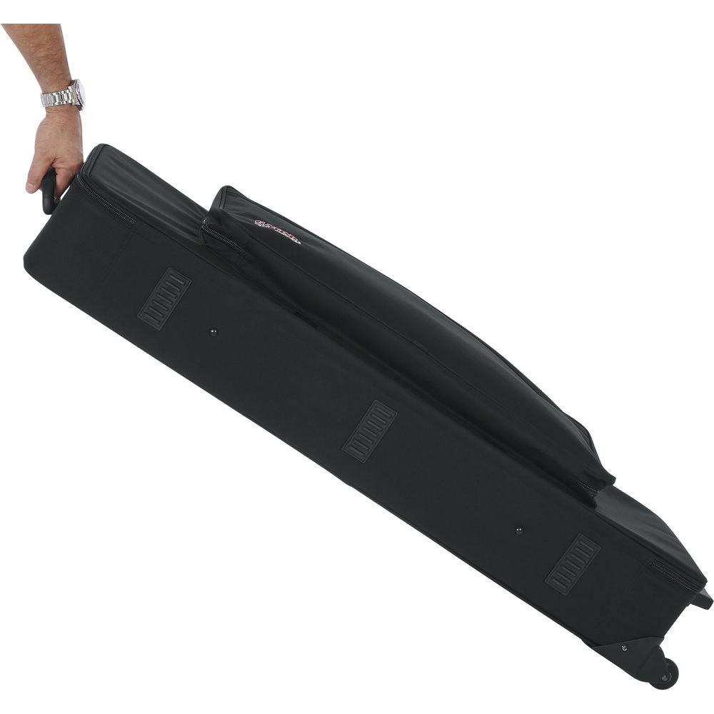 Gator Cases GK-61-SLIM Slim Lightweight Style, 61 Note Keyboard Case