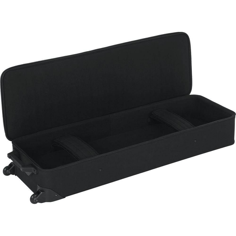 Gator Cases GK-61-SLIM Slim Lightweight Style, 61 Note Keyboard Case