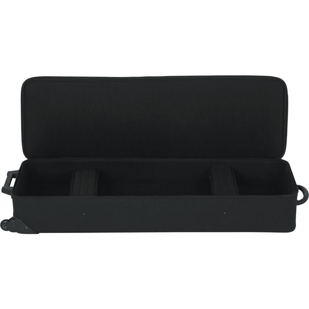 Gator Cases GK-61-SLIM Slim Lightweight Style, 61 Note Keyboard Case