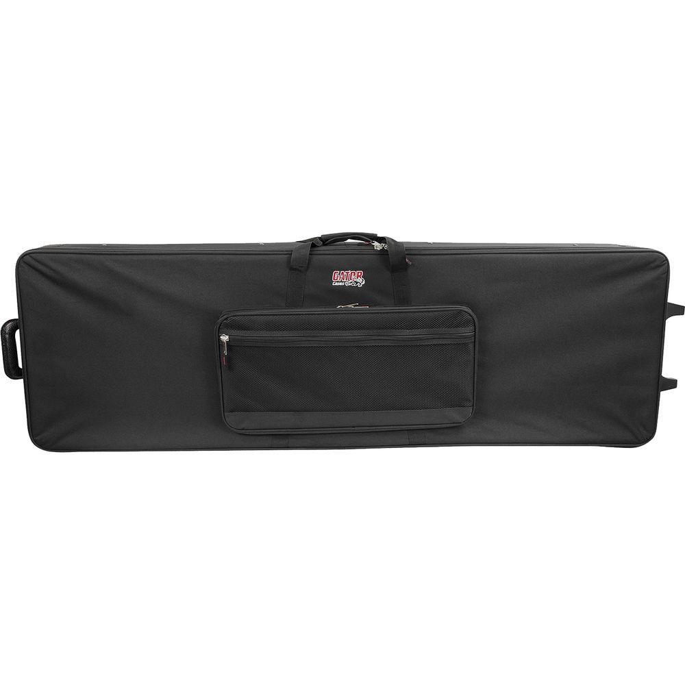 Gator Cases GK-88 XL Extra Long 88 Note Lightweight Keyboard Case; Slim