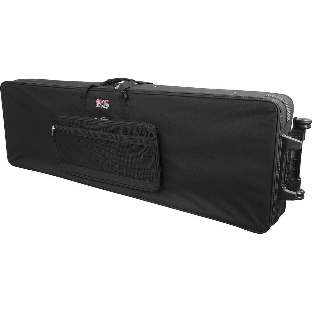 Gator Cases GK-88 XL Extra Long 88 Note Lightweight Keyboard Case; Slim