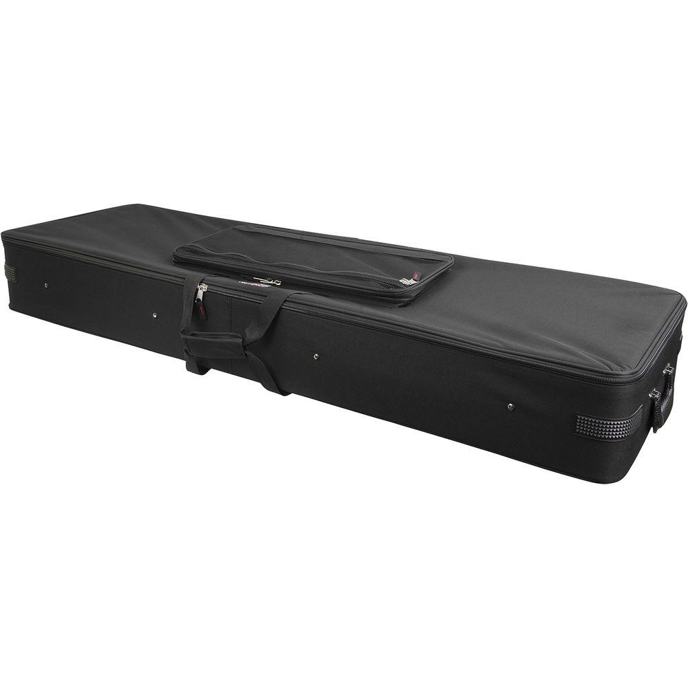 Gator Cases GK-88 XL Extra Long 88 Note Lightweight Keyboard Case; Slim