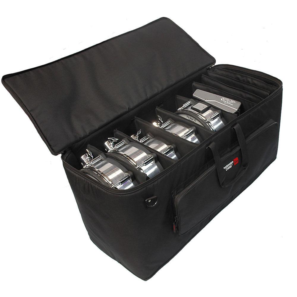 Gator Cases GP-EKIT3616-B Protechtor Drum Bag w Divider System for an Electronic Drum Set