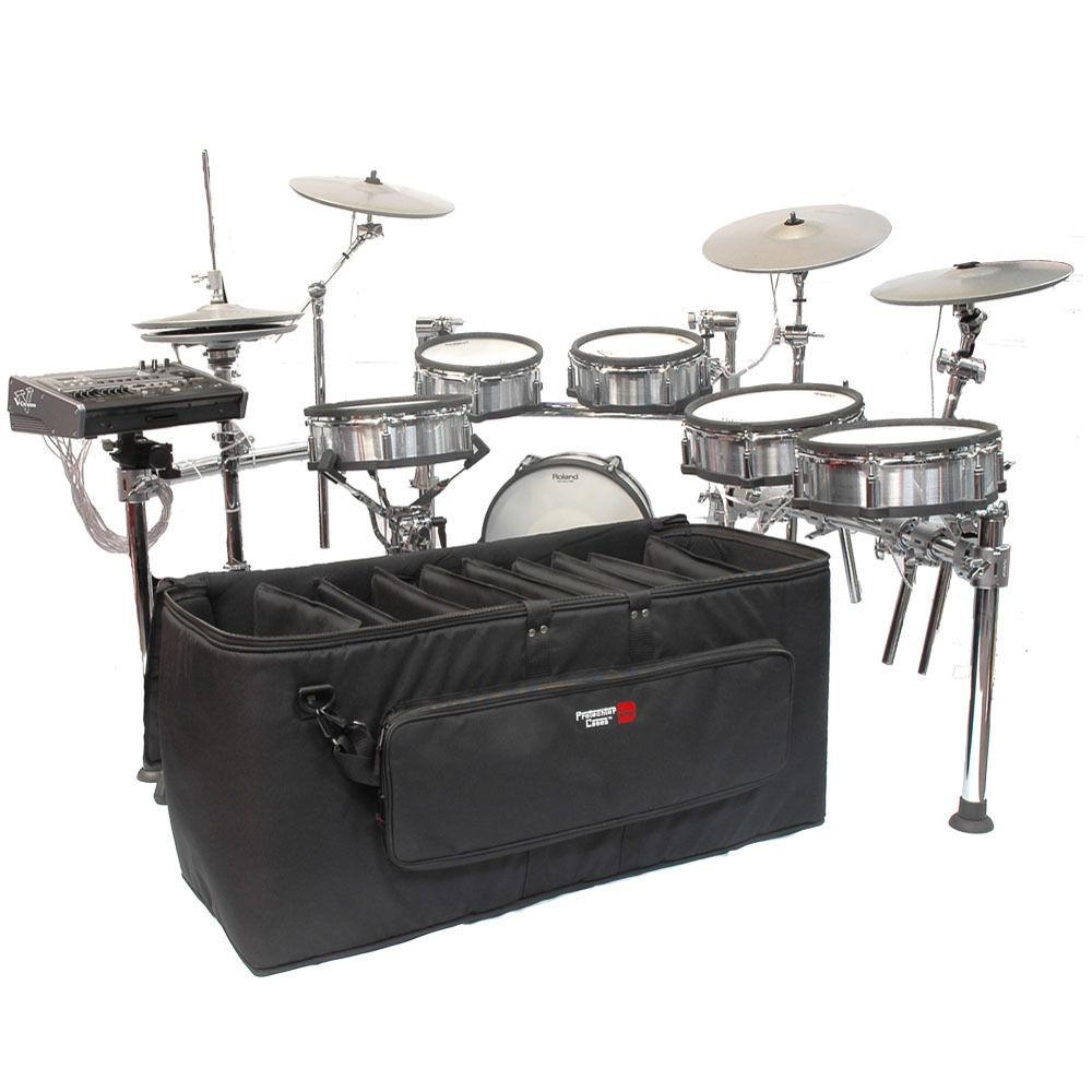 Gator Cases GP-EKIT3616-B Protechtor Drum Bag w Divider System for an Electronic Drum Set