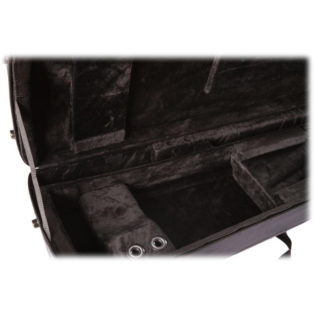 Gator Cases Lightweight Trombone Case with Internal Accommodation for F-Attachment