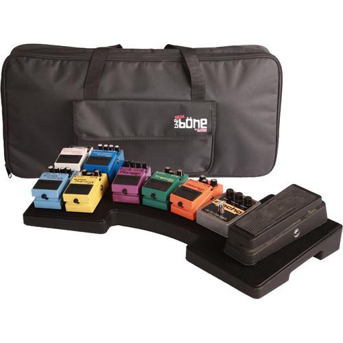 Gator Cases Mega Bone Pedalboard with Carry Bag and Power Supply