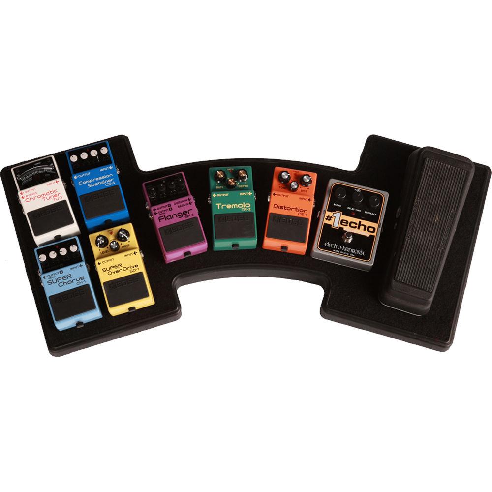 Gator Cases Mega Bone Pedalboard with Carry Bag and Power Supply