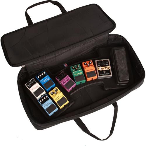 Gator Cases Mega Bone Pedalboard with Carry Bag and Power Supply