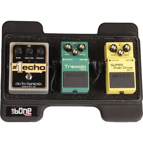 Gator Cases Mini Bone Pedalboard with Carry Bag