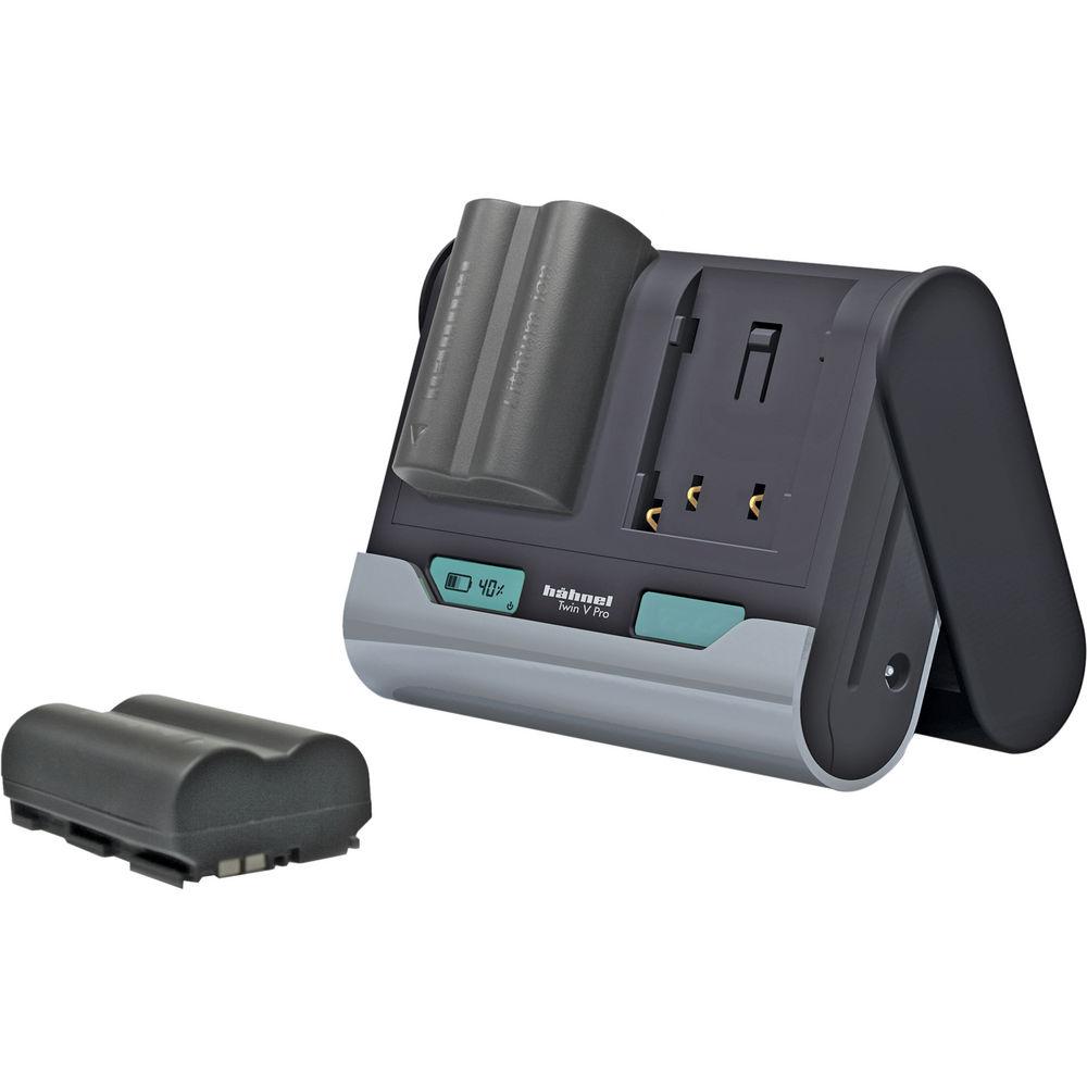 hahnel PowerStation Twin V Pro Dual Battery Charger