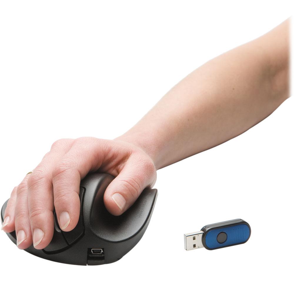 Hippus Wireless Light Click HandShoe Mouse