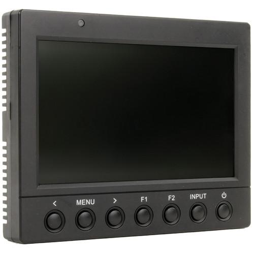 ikan VK5 Field Monitor Deluxe Kit with Canon 900 Series Battery Plate