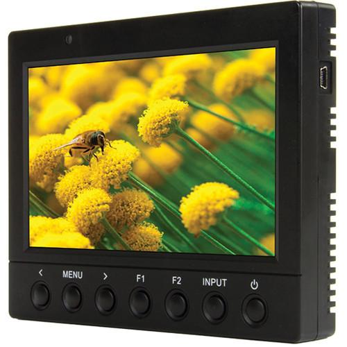 ikan VK5 Field Monitor Deluxe Kit with Canon 900 Series Battery Plate