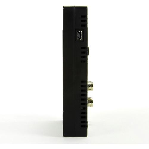 ikan VK5 Field Monitor Deluxe Kit with Canon 900 Series Battery Plate