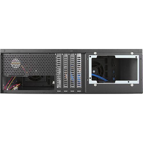 iStarUSA D-380HB 3U Compact 8 x 3.5" HDD Bay Hotswap microATX Chassis