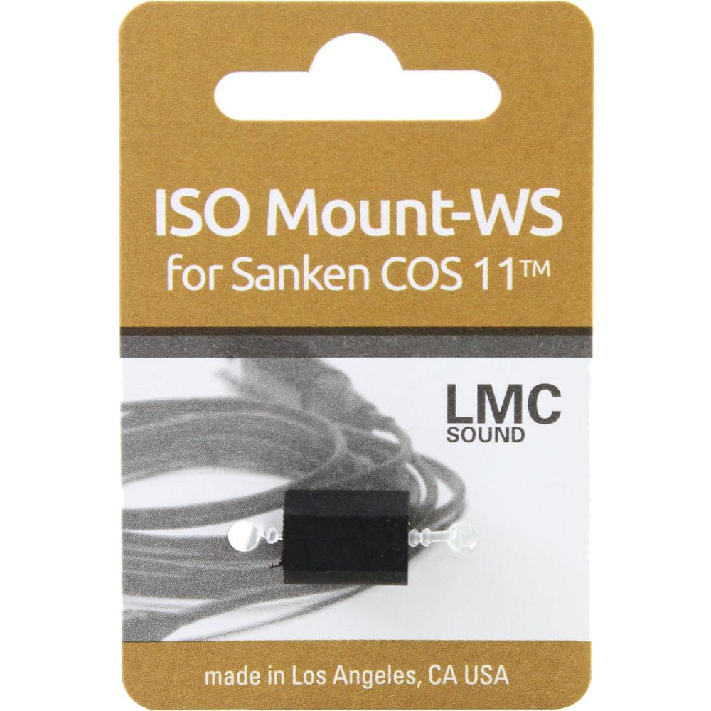 LMC Sound ISO-MT-WSBK10 Short ISO Mount for Sanken COS-11