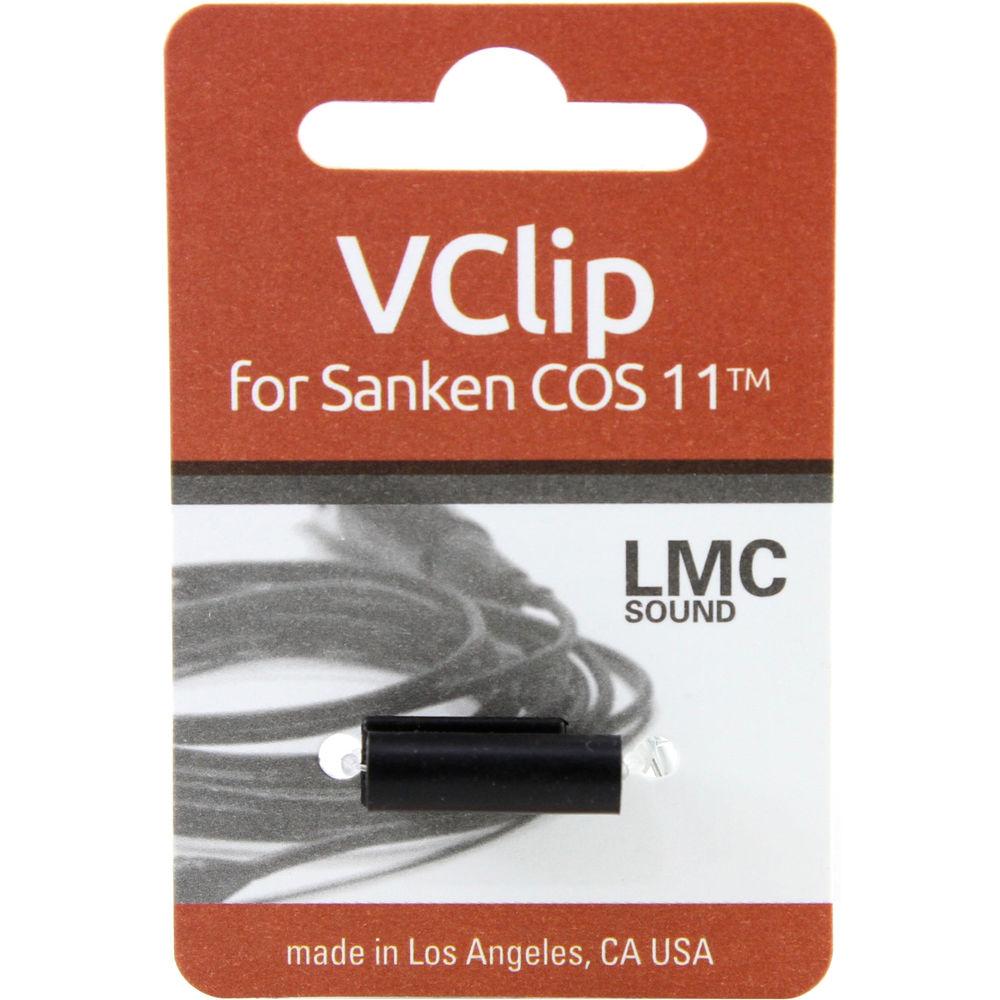 LMC Sound SANVPRBK-10 Long Vampire Clip for Sanken COS-11 Mic