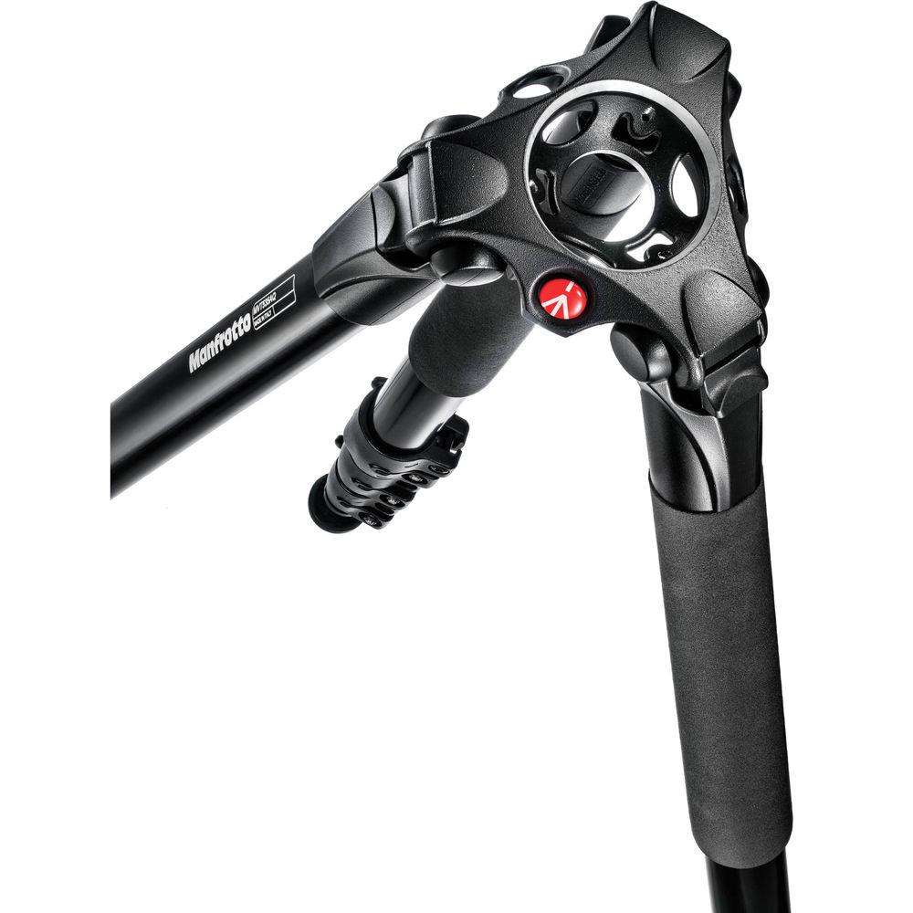 Manfrotto 504HD Fluid Head & MVT535AQ Aluminum Video Tripod Kit