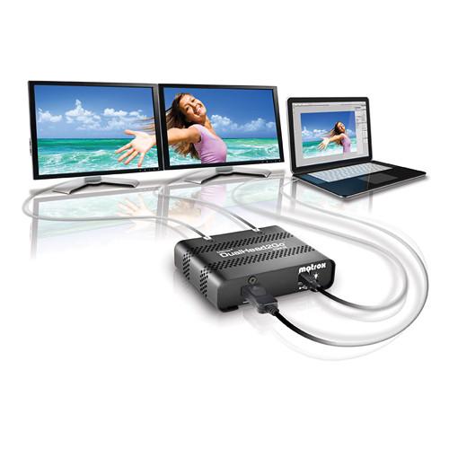 Matrox DualHead2Go Digital SE Graphics eXpansion Module