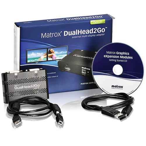 Matrox DualHead2Go Digital SE Graphics eXpansion Module