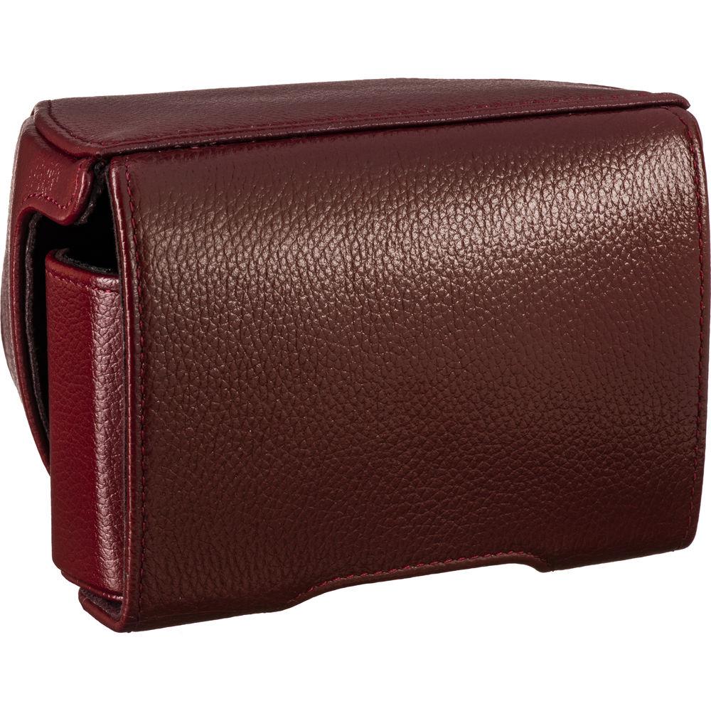 Nikon Leather Body Case Set for Nikon 1 J1 Camera with 10-30mm Lens