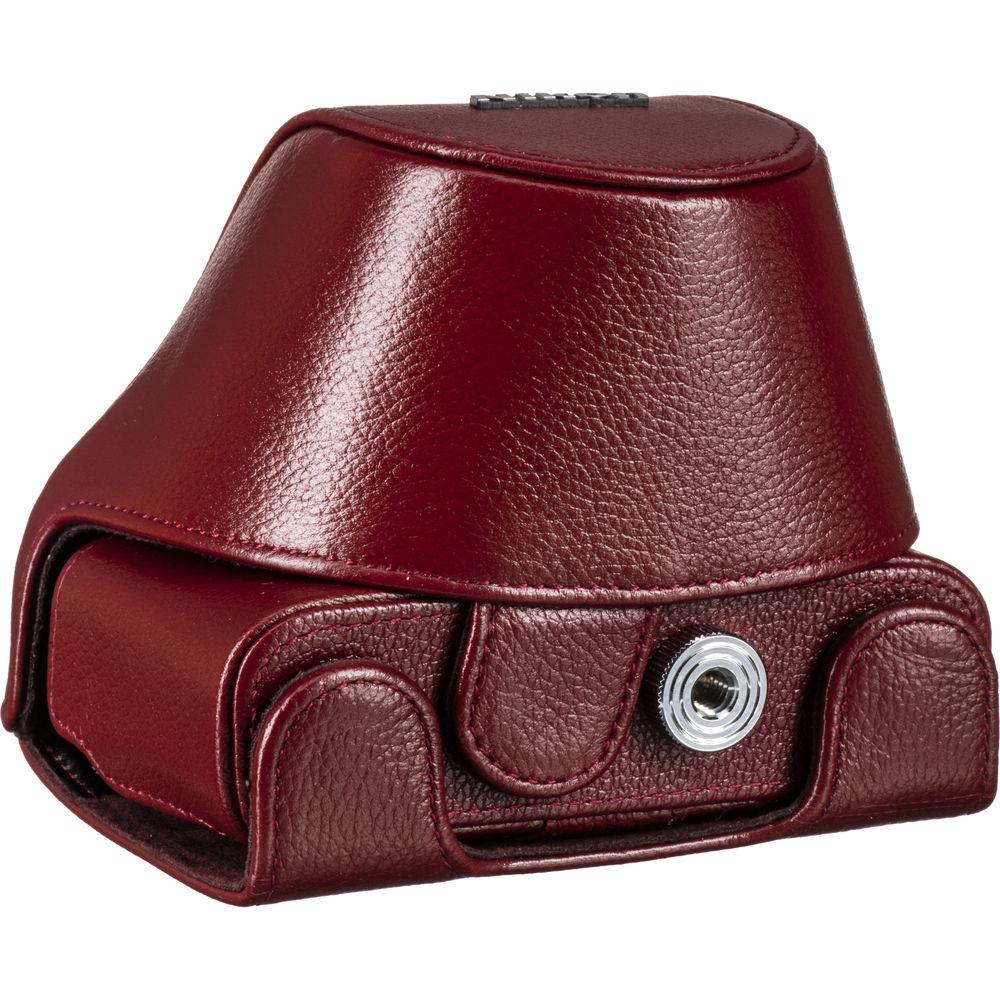 Nikon Leather Body Case Set for Nikon 1 J1 Camera with 10-30mm Lens