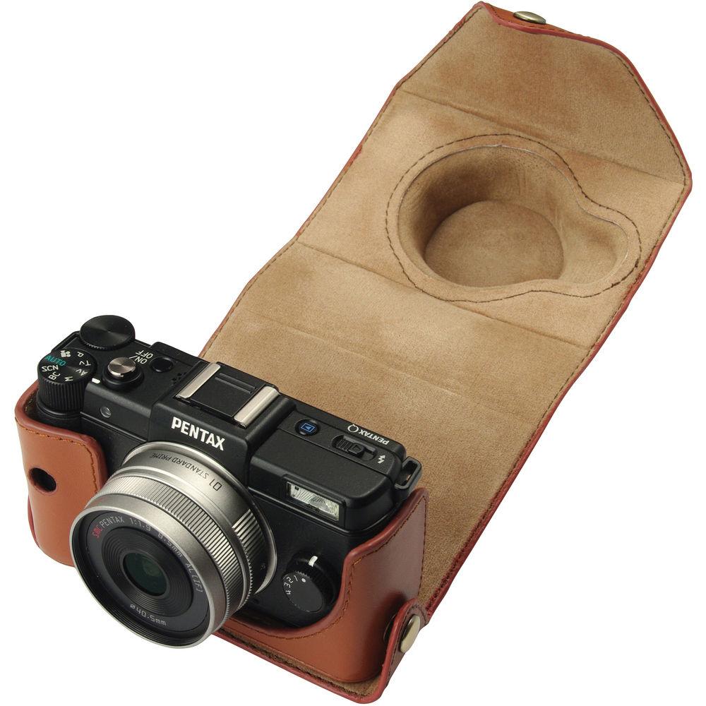 Pentax Q Vintage Leather Case