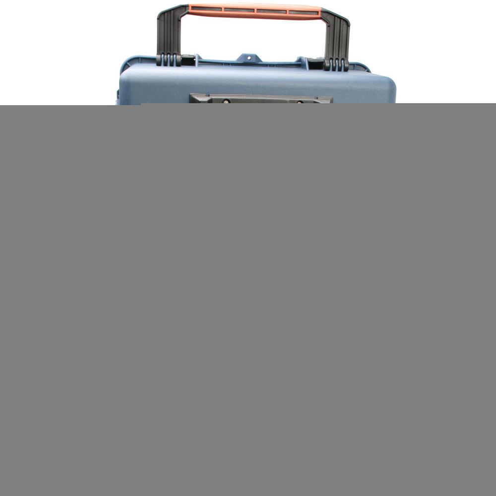 Porta Brace PB-2780RX Hard Case with Foam Interior and Extreme Off-Road Wheels