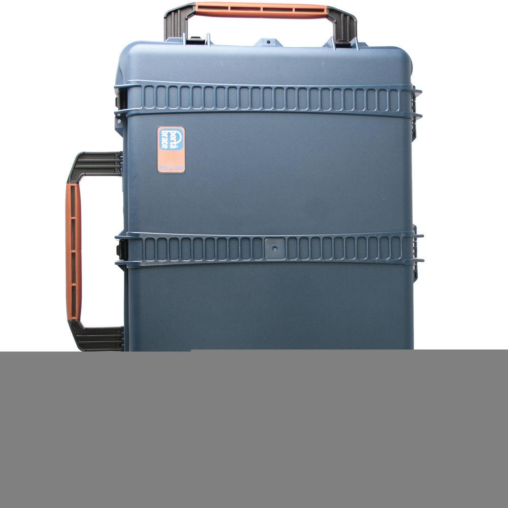 Porta Brace PB-2780RX Hard Case with Foam Interior and Extreme Off-Road Wheels