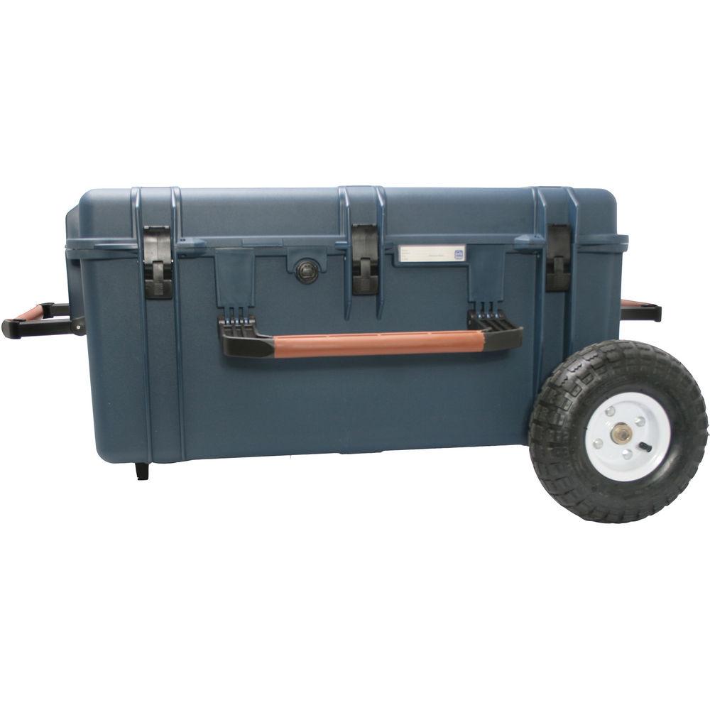 Porta Brace PB-2780RX Hard Case with Foam Interior and Extreme Off-Road Wheels