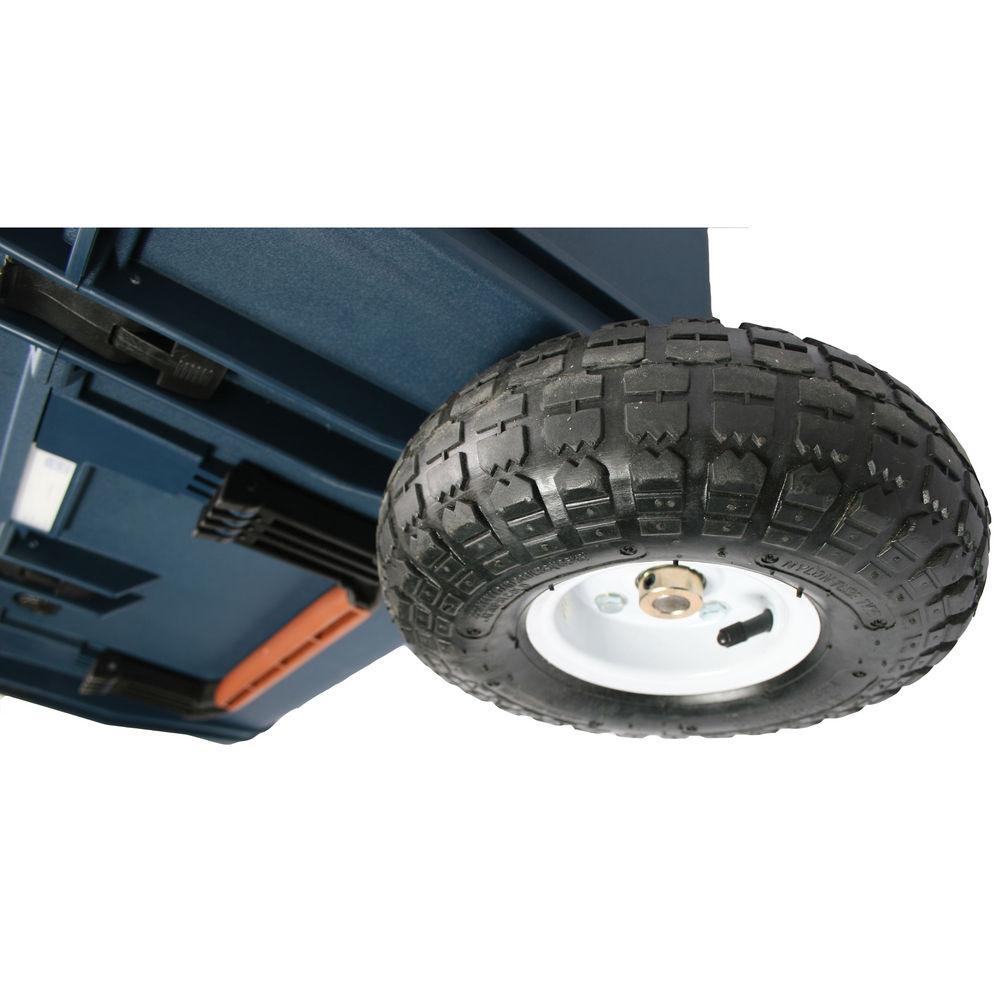 Porta Brace PB-2780RX Hard Case with Foam Interior and Extreme Off-Road Wheels