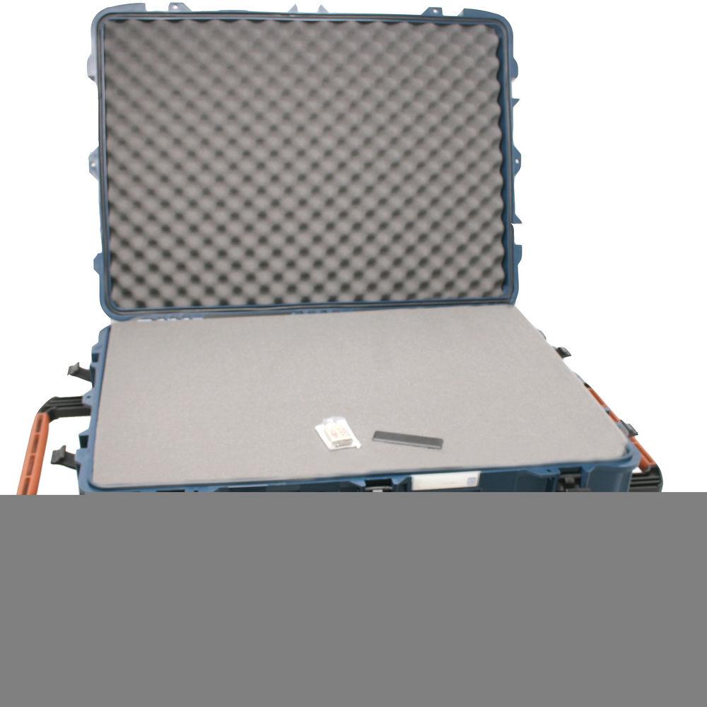 Porta Brace PB-2780RX Hard Case with Foam Interior and Extreme Off-Road Wheels