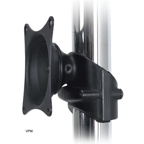 Premier Mounts MM-VE282 2 VESA Pole Mounts on 28" Pole with Extrusion Base