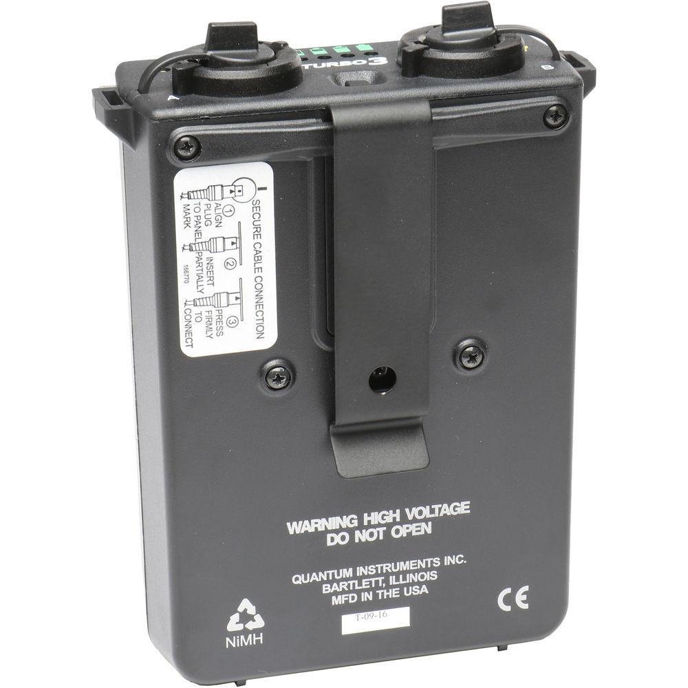 Quantum Instruments Turbo 3 Rechargeable Battery