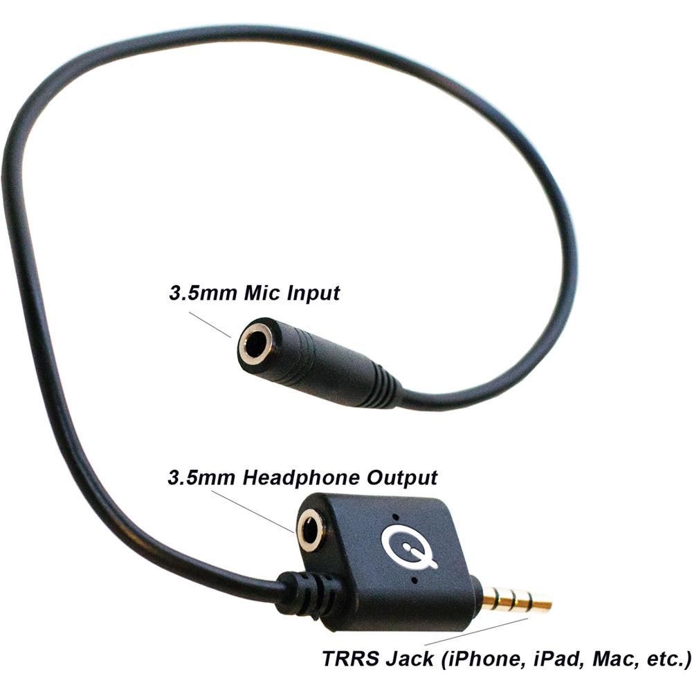 Que Audio QCBL7 Microphone Cable, Que, Audio, QCBL7, Microphone, Cable