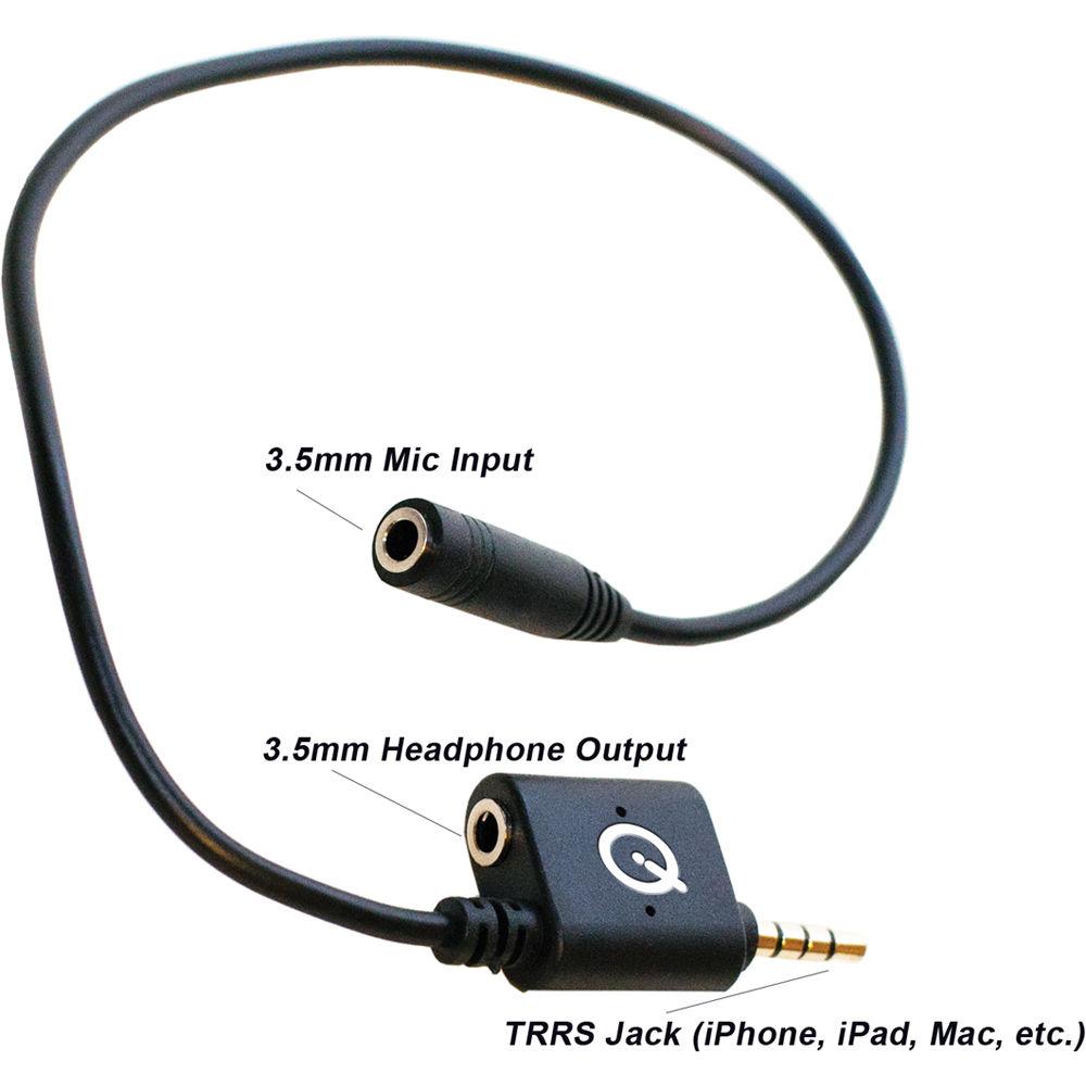 Que Audio QCBL7 Microphone Cable