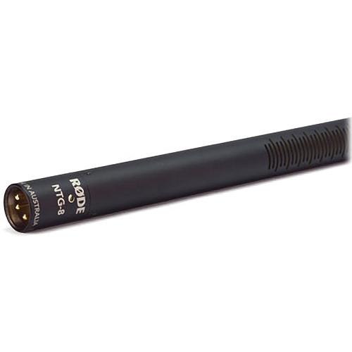 Rode NTG8 Precision Broadcast-Grade Long Shotgun Microphone