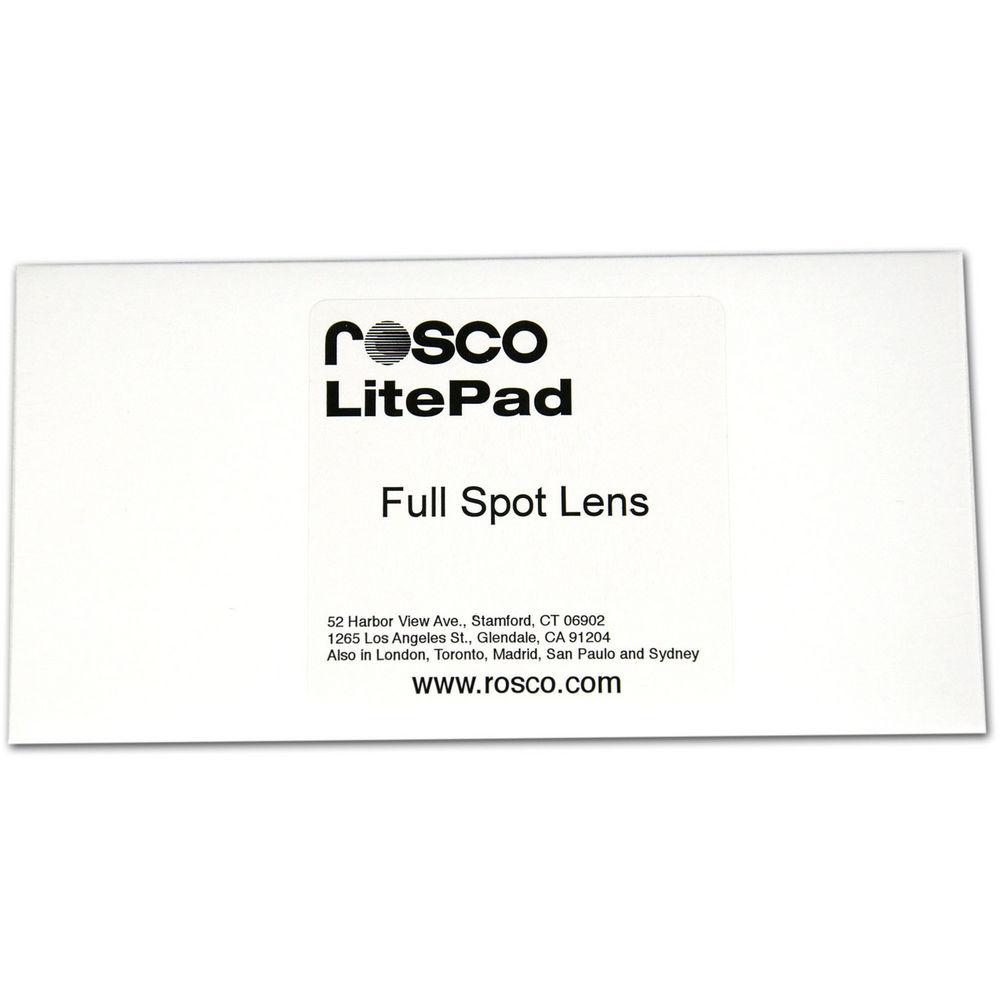 Rosco Full Spot Lens for LitePad