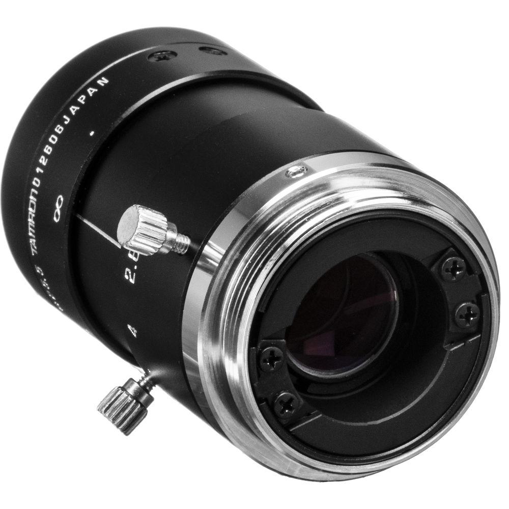 Tamron M118FM50 Mega-Pixel Fixed-Focal Industrial Lens