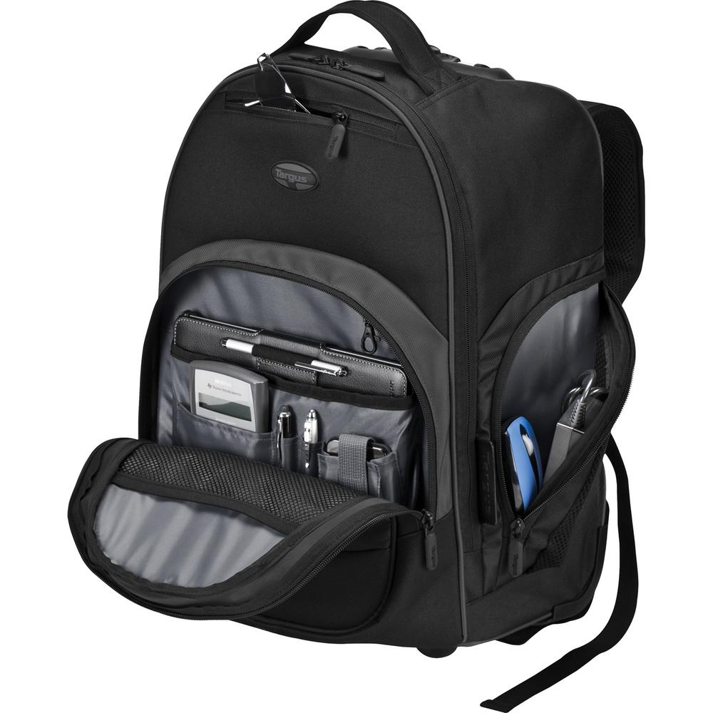 Targus 16" Compact Rolling Backpack